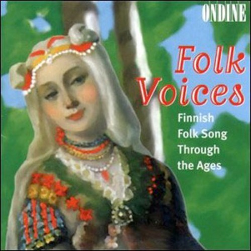 Various Artists - Folk Voices-Finnish Folk Song