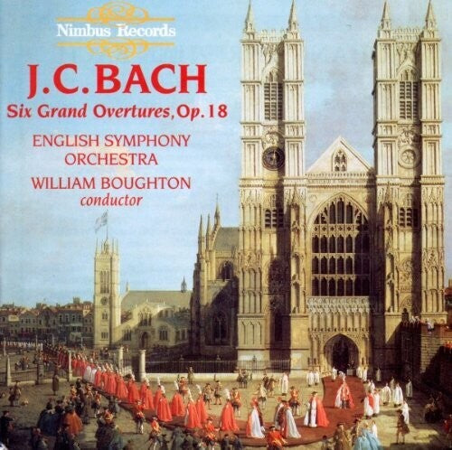 J.C. Bach / Boughton/ Eso - 6 Grand Overtures