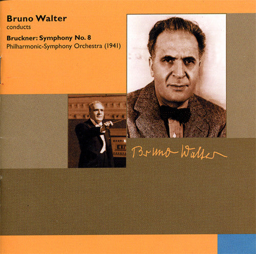 Bruckner/ Walter/ Philharmonic Symphony Orch - Bruno Walter Plays Bruckner's 8th