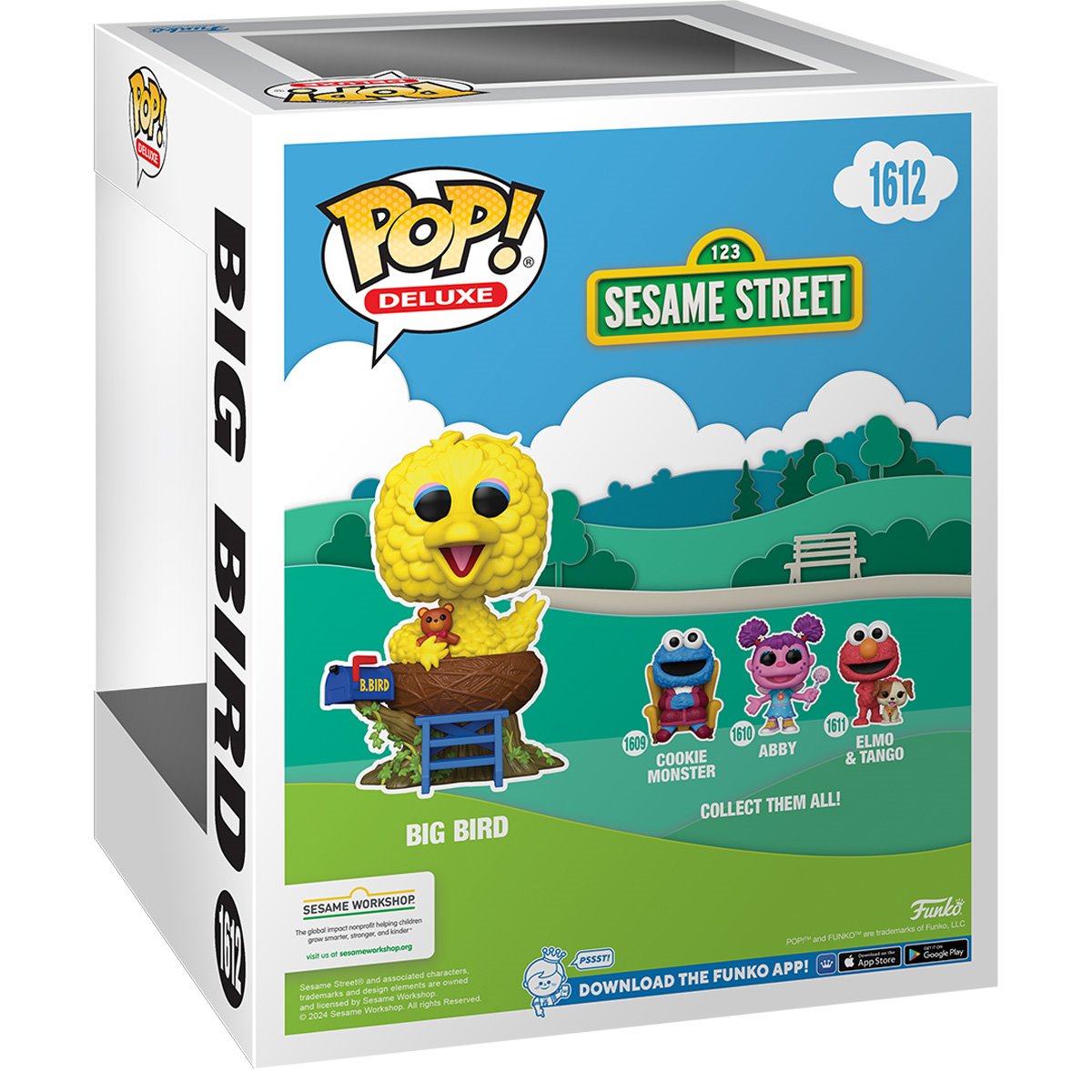 Funko Pop! Deluxe Sesame Street - Big Bird In Nest