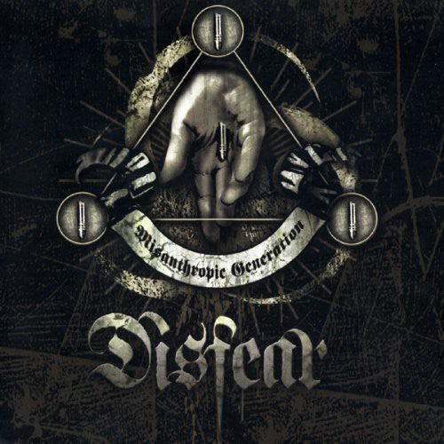 Disfear - Misanthropic Generation
