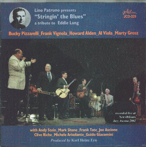 Lino Patruno Presents Stringin the Blues/ Various - Lino Patruno Presents Stringin The Blues - A Tribute To Eddie Lang
