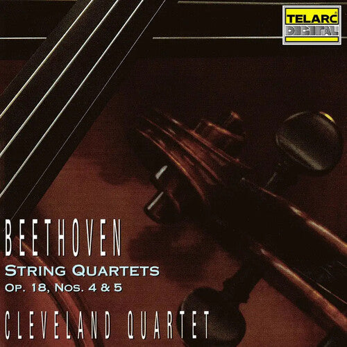 Beethoven/ Cleveland Quartet - QT STR 4/5