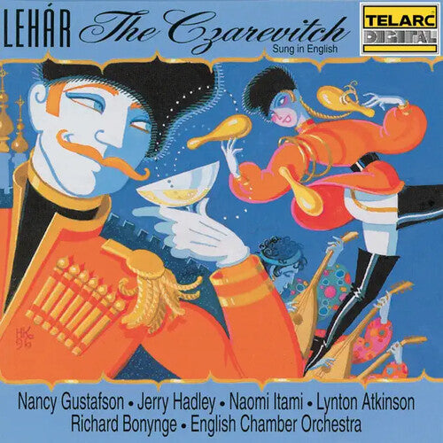 Lehar/ English Chamber Orchestra - Czarevitch-Comp Opera