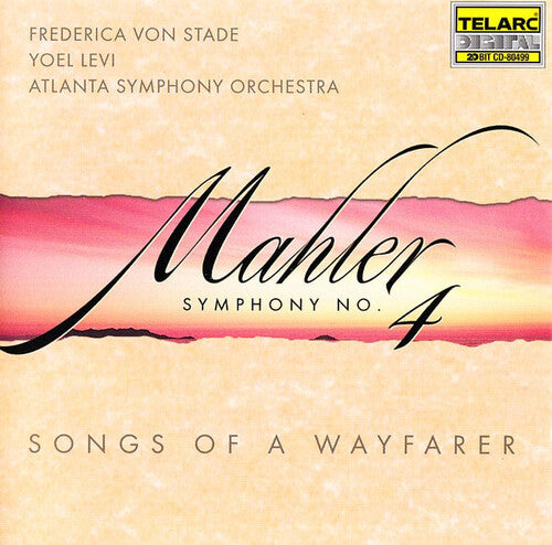 Mahler/ Von Stade/ Atlanta Sym Orch/ Levi - Symphony 4 Songs of a Wayfarer