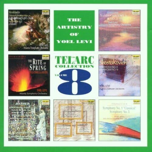 Telarc Collection 8/ Various - Vol. 8