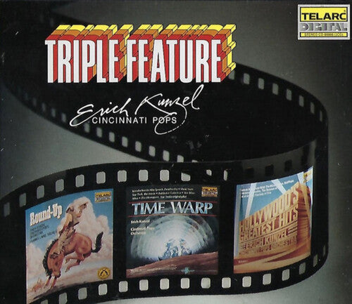 Erich Kunzel / Cincinnati Pops - Time Warp/Roundup/Hollywood's