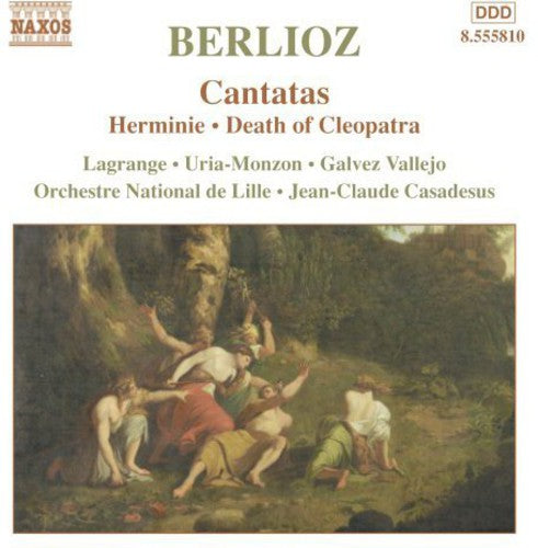 Berlioz/ Lagrange/ Uria-Monzon/ Casadesos - Cantatas