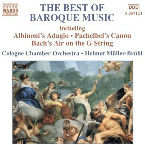 Cologne Chamber Orchestra - Best of Baroque Music