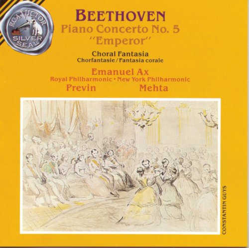 Beethoven/ Ax/ Previn/ Rpo - Beethoven