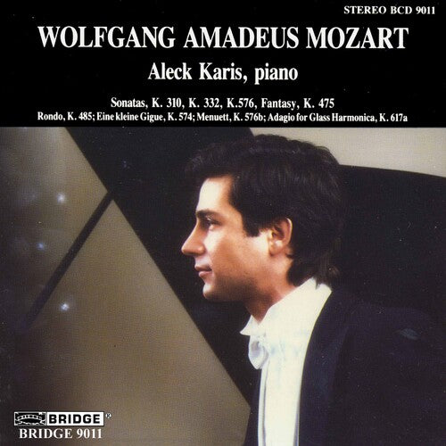 Mozart/ Karis - Piano Sonatas in a / Fantasy in C