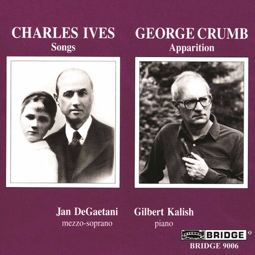 Ives/ Crumb/ Degaetani/ Kalish - Selected Songs