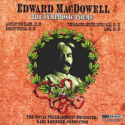 Macdowell/ Krueger/ Royal Philharmonic - Symphonic Poems