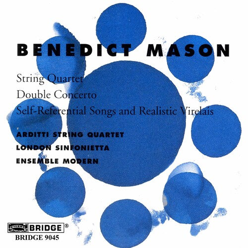 Mason/ London Sinfonietta/ Arditti String - Double Concerto