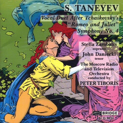 Taneyev/ Tiboris/ Moscow Radio & TV Orchestra - Symphony 4