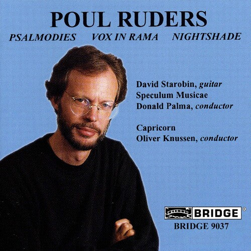 Ruders/ Starobin/ Speculum Musicae - Psalmodies for Guitar