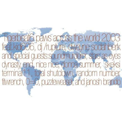 Paws Across the World 2003/ Various - Paws Across The World 2003