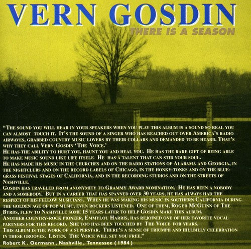 Vern Gosdin - There Is a Season