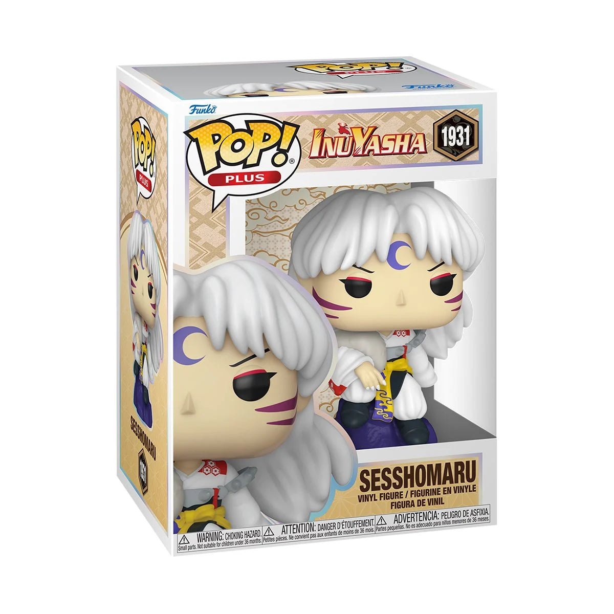 Funko Pop! InuYasha Sesshomaru (Sitting)