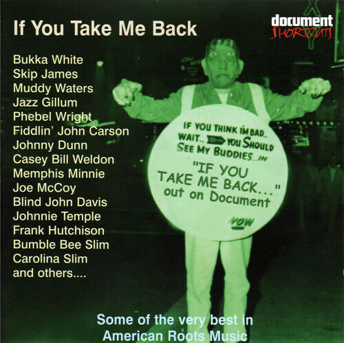 Various Artists - If You Take Me Back: Document Shortcuts 2 / Various
