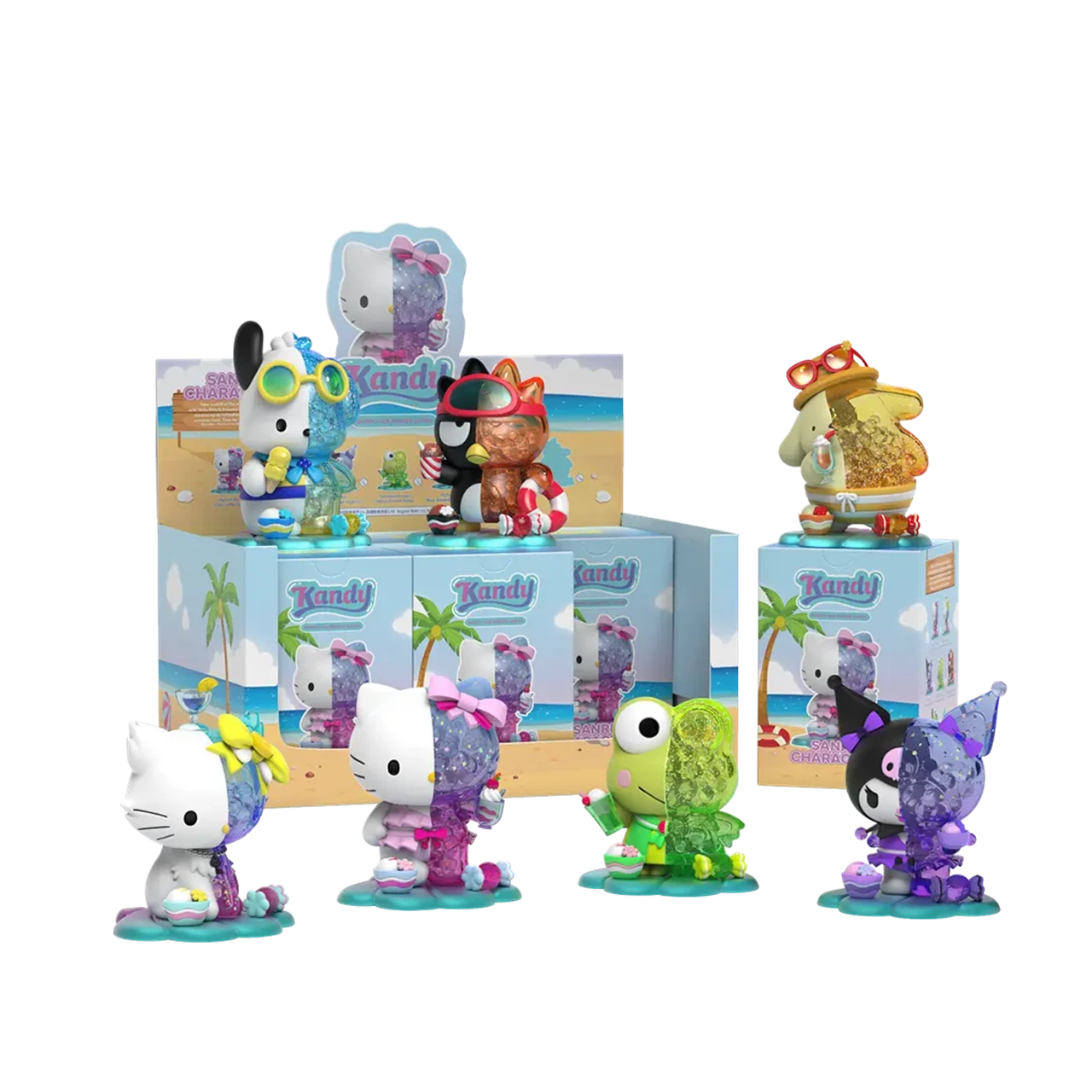 Kandy X Sanrio Sea Breeze Series Blind Box (1 random)