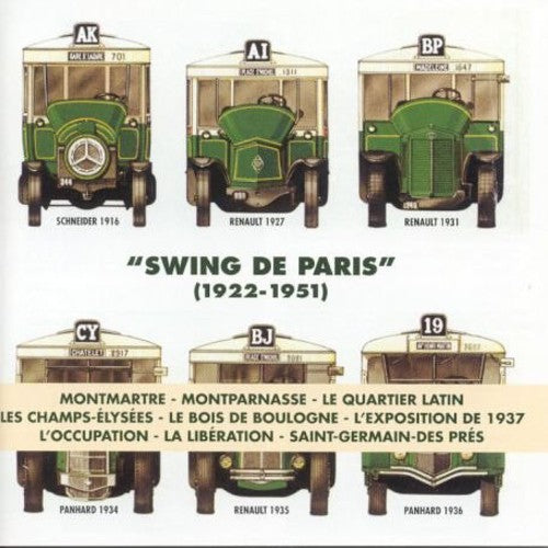 Swing De Paris 1922-1951/ Various - Swing de Paris 1922-51