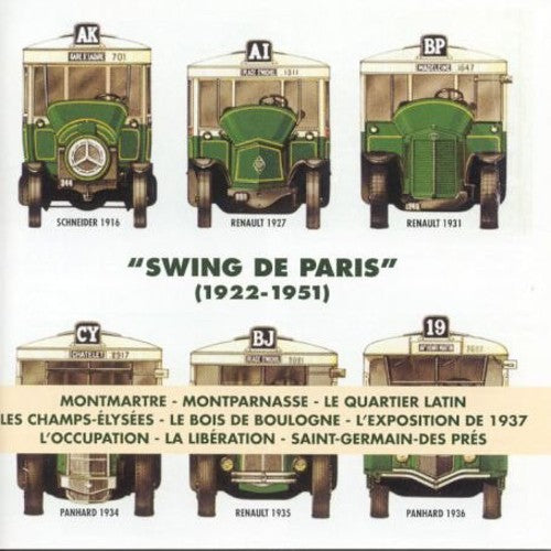 Various Artists - Swing de Paris 1922-51