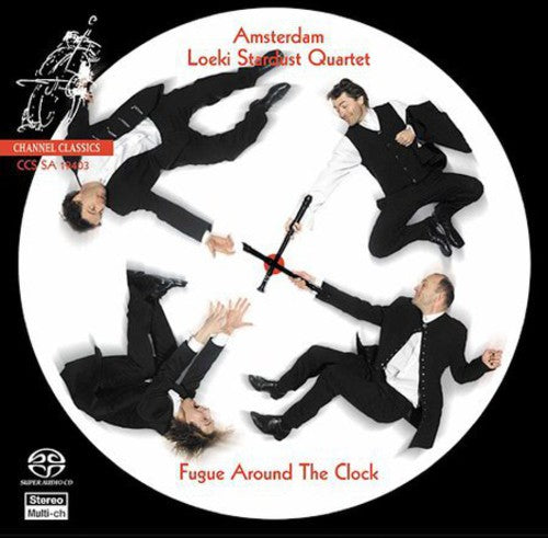 Amsterdam Loeki Stardust Quartet - Fugue Around the Clock