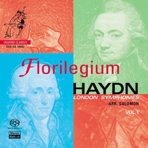 Haydn/ Florilegium - Symphonies (Arranged By Solomon) 1