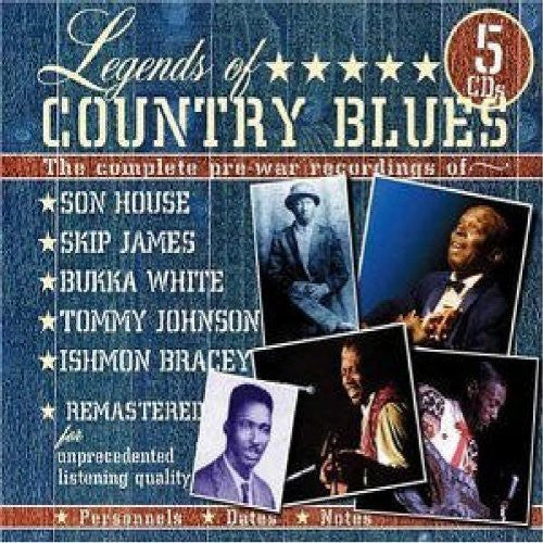 Various - Legends Of Country Blues