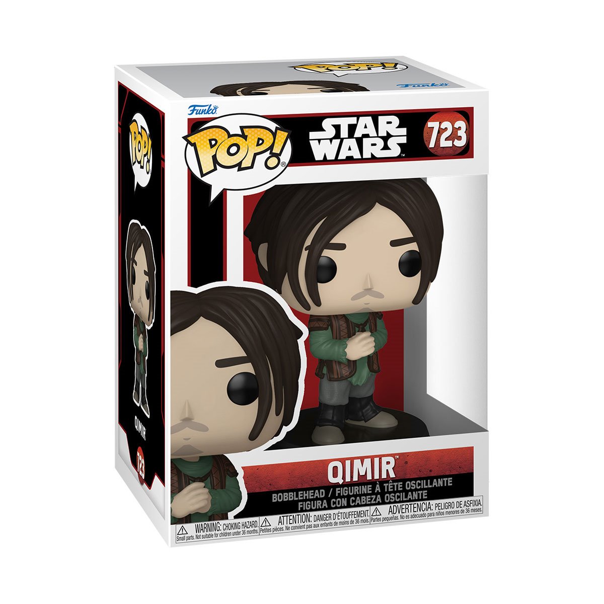 Funko Pop! Star Wars: Acolyte Qimir