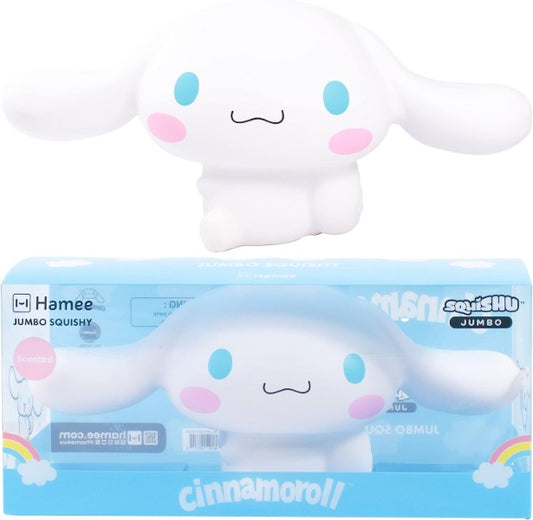 Hamee Sanrio Hello Kitty and Friends Cinnamoroll Jumbo Squishy Toy