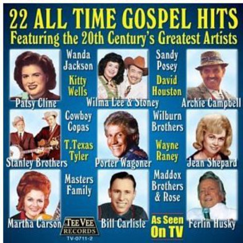 Various Artists - 22 All Time Gospel Hits