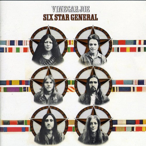 Vinegar Joe - Six Star General