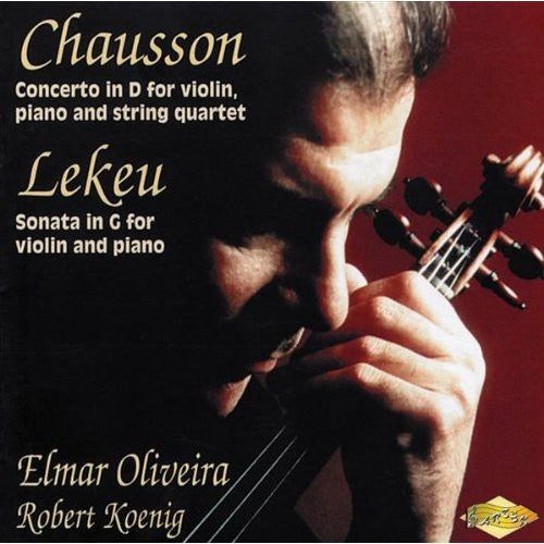 Elmar Oliveira - Sonata G Major / Concerto D Major