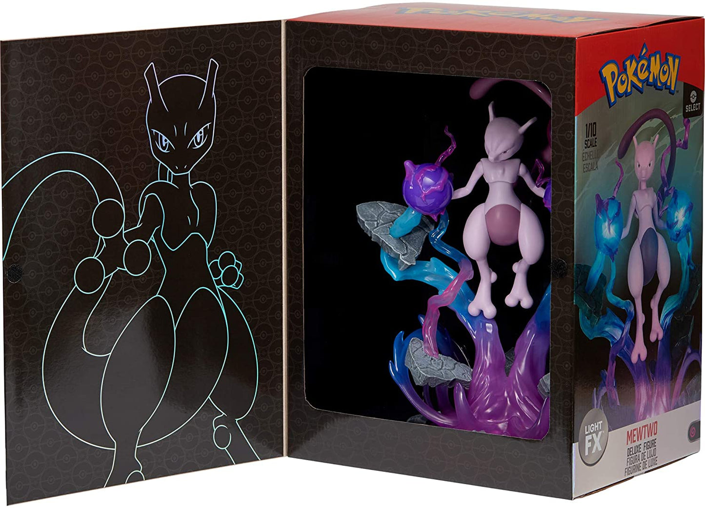 Pokemon Deluxe Collector LED Figure 13" Mewtwo