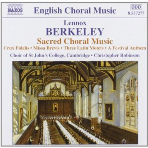 Robinson - Sacred Choral Music