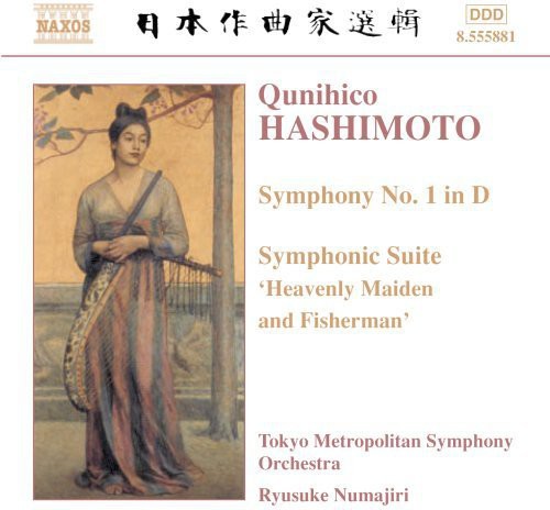Hashimoto/ Numajiri/ Tokyo Metropolitan So - Symphony 1 in D Major / Symphonic Suite