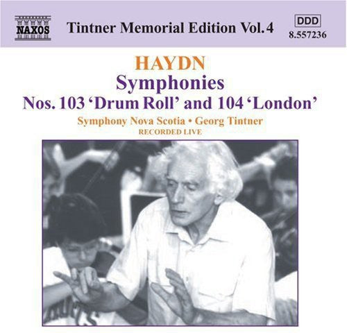 Haydn/ Tintner/ Symphony Nova Scotia - Tintner Memorial Edition 4