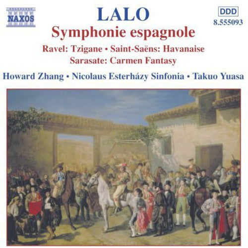 Symphonie Espagnole / Tzigane / Havanaise / Carmen