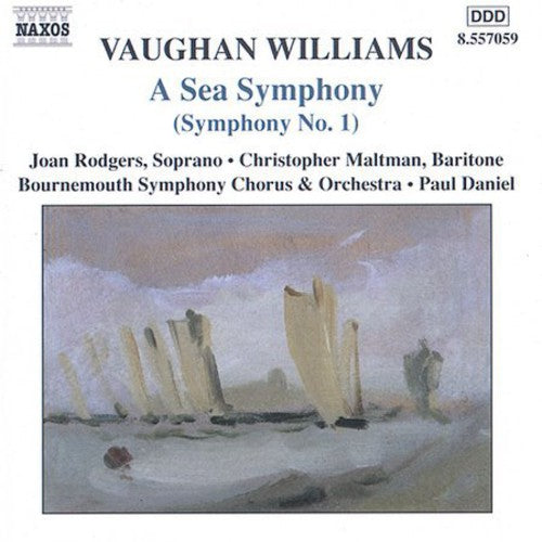 Vaughan Williams/ Rodgers/ Maltman/ Daniel - Sea Symphony