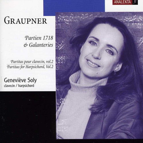 Genevi ve Soly - Partitas for Harpsichord 2