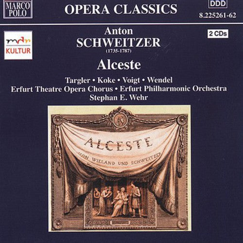 Albert Schweitzer - Alceste