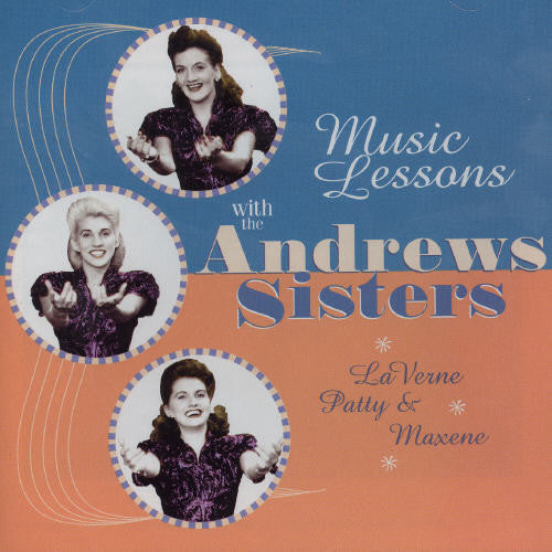 Andrews Sisters - Music Lessons with