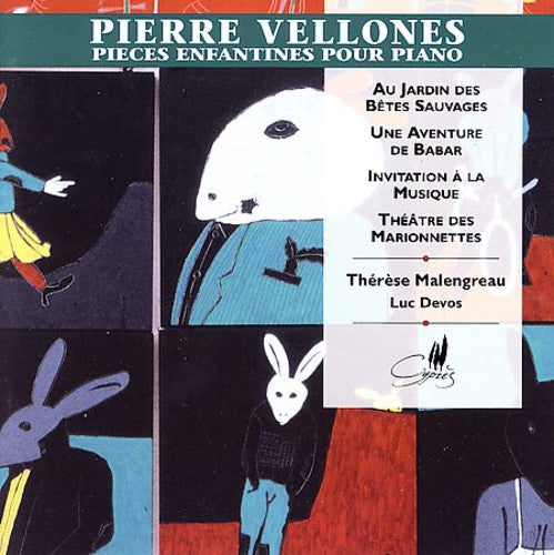 Vellones/ Malengreau/ Devos - Works for Piano 4 Hands