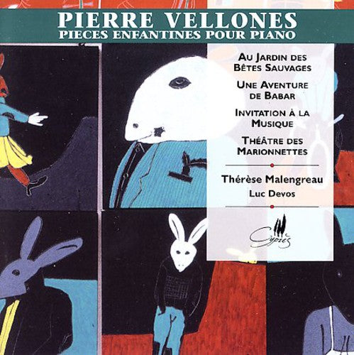 Vellones - Works for Piano 4 Hands