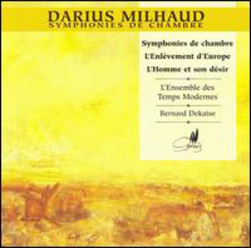L'Ensemble des Temps Modernes - Symphonies de Chambre