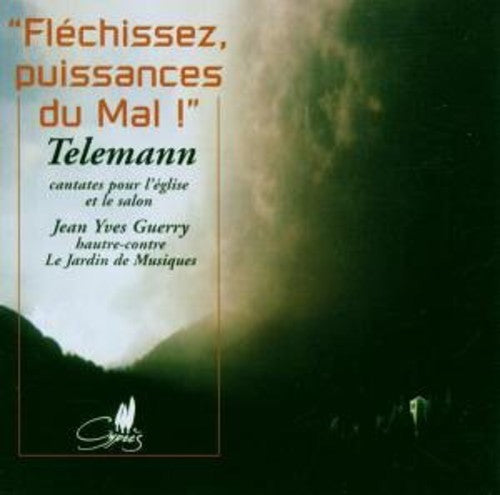 Telemann/ Guerry/ Jardin De Musiques Ensemble - Cantatas