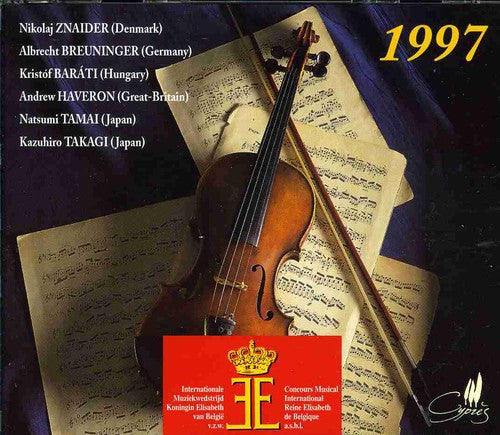 Znaider/ Breuninger/ Barati/ Haveron/ Tamai - Violin 1997