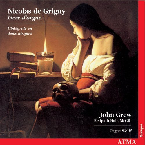 De Grigny/ Grew - Complete Organ Book 1699